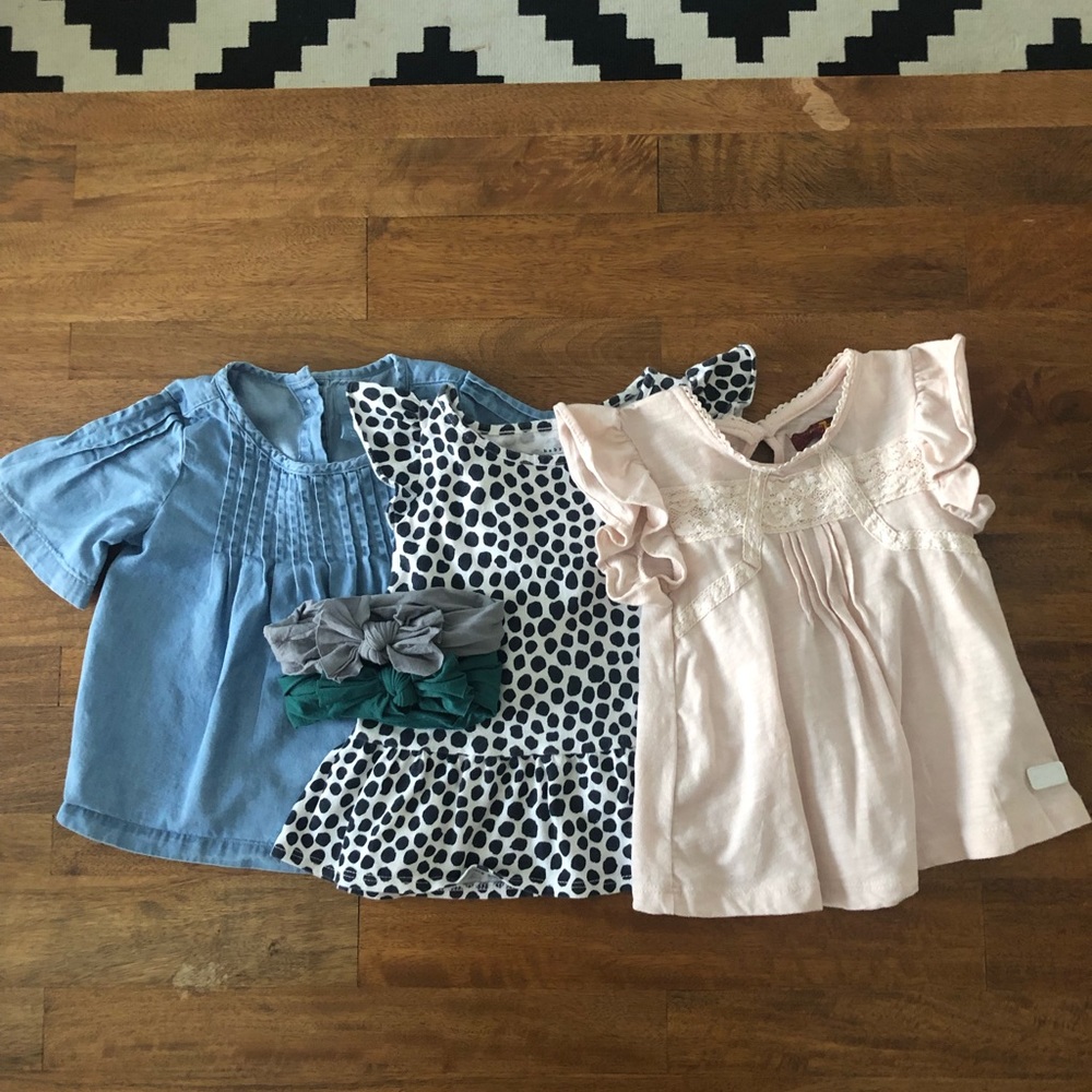 Toddler Girl Summer Tops